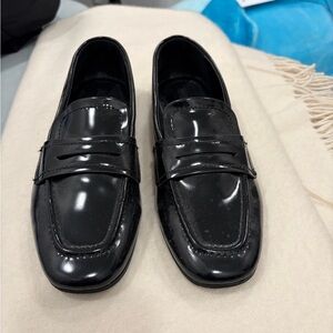 Classic Black Loafers women’s sz 37 from Zara